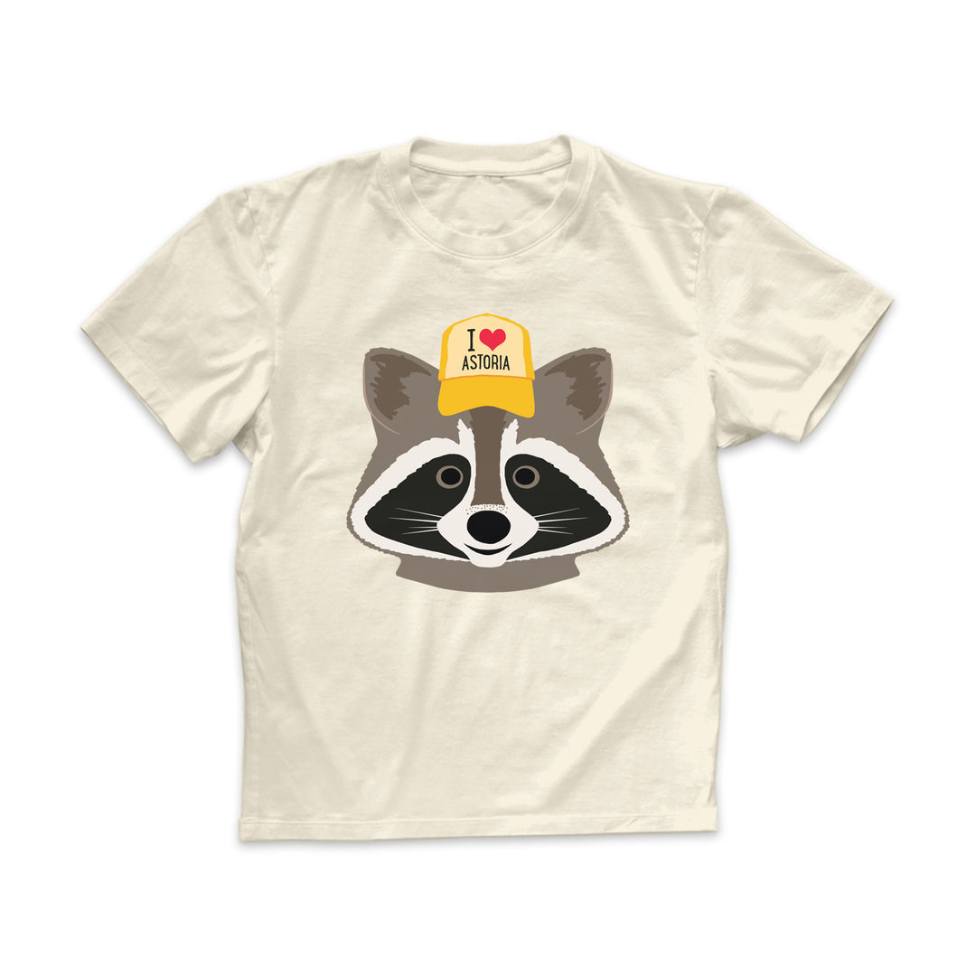 Astoria Raccoon Toddler Tee