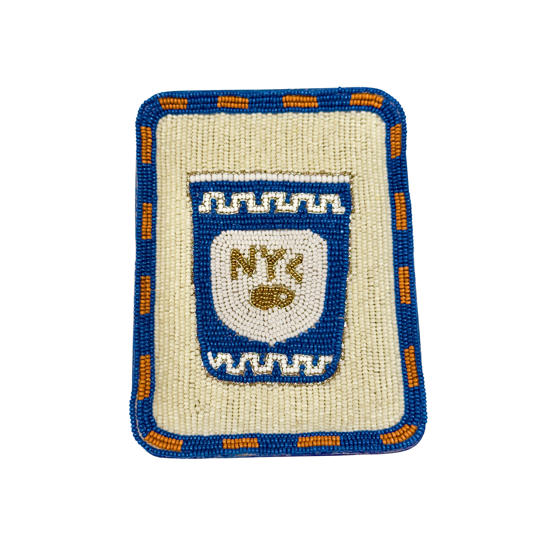 Beaded Trinket Tray