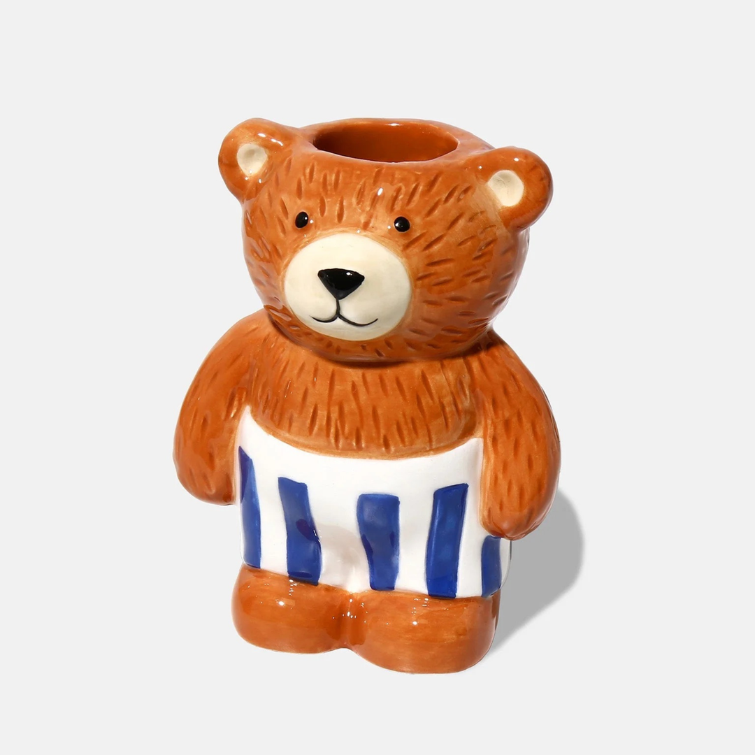 Teddy Taper Candle Holder