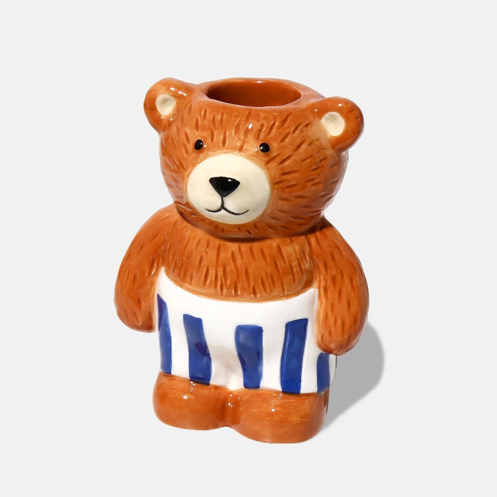 Teddy Taper Candle Holder