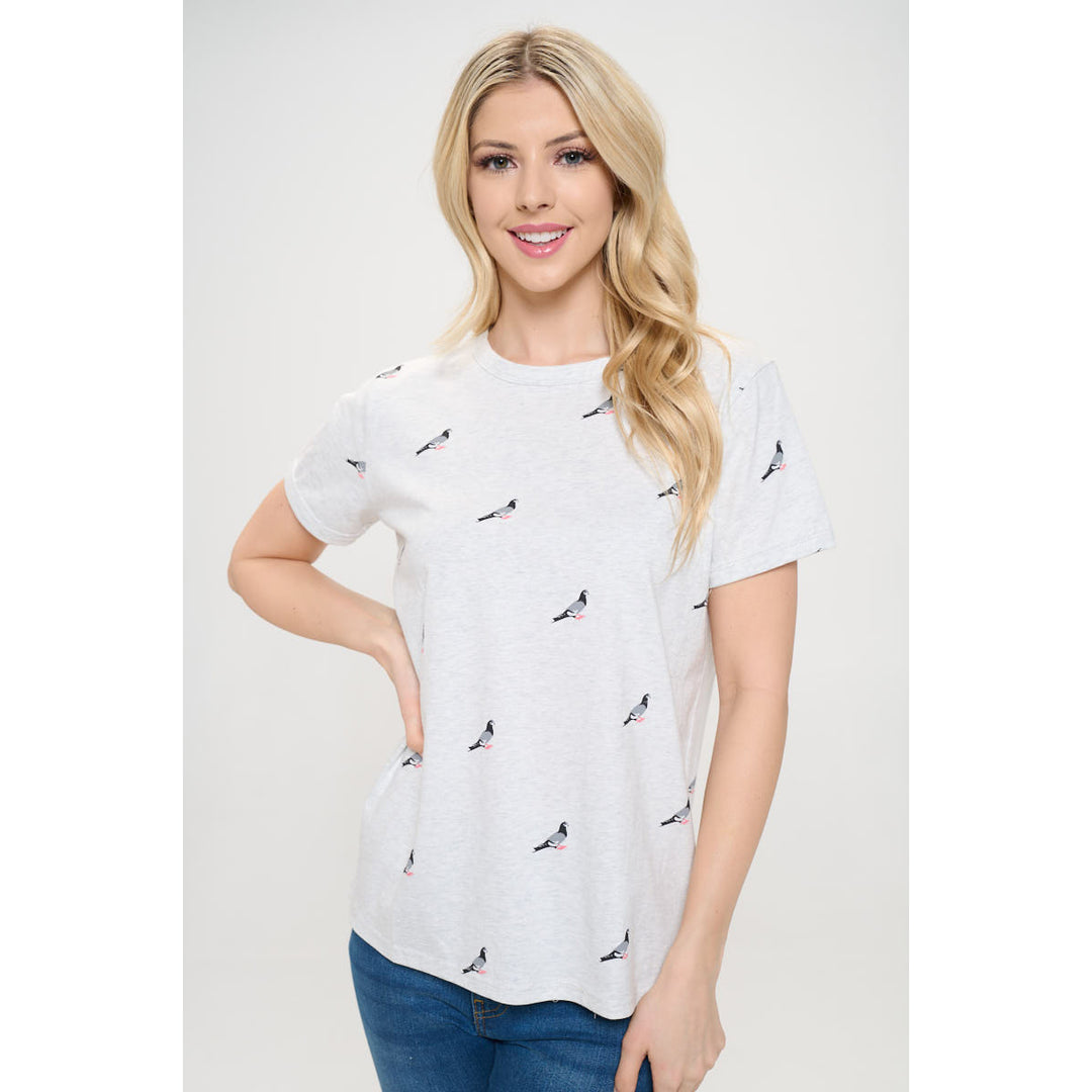 All Over Pigeon T-Shirt