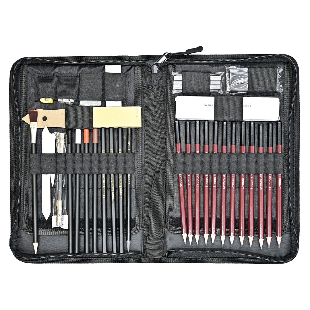 Travel Sketch Kit (40 Pieces)