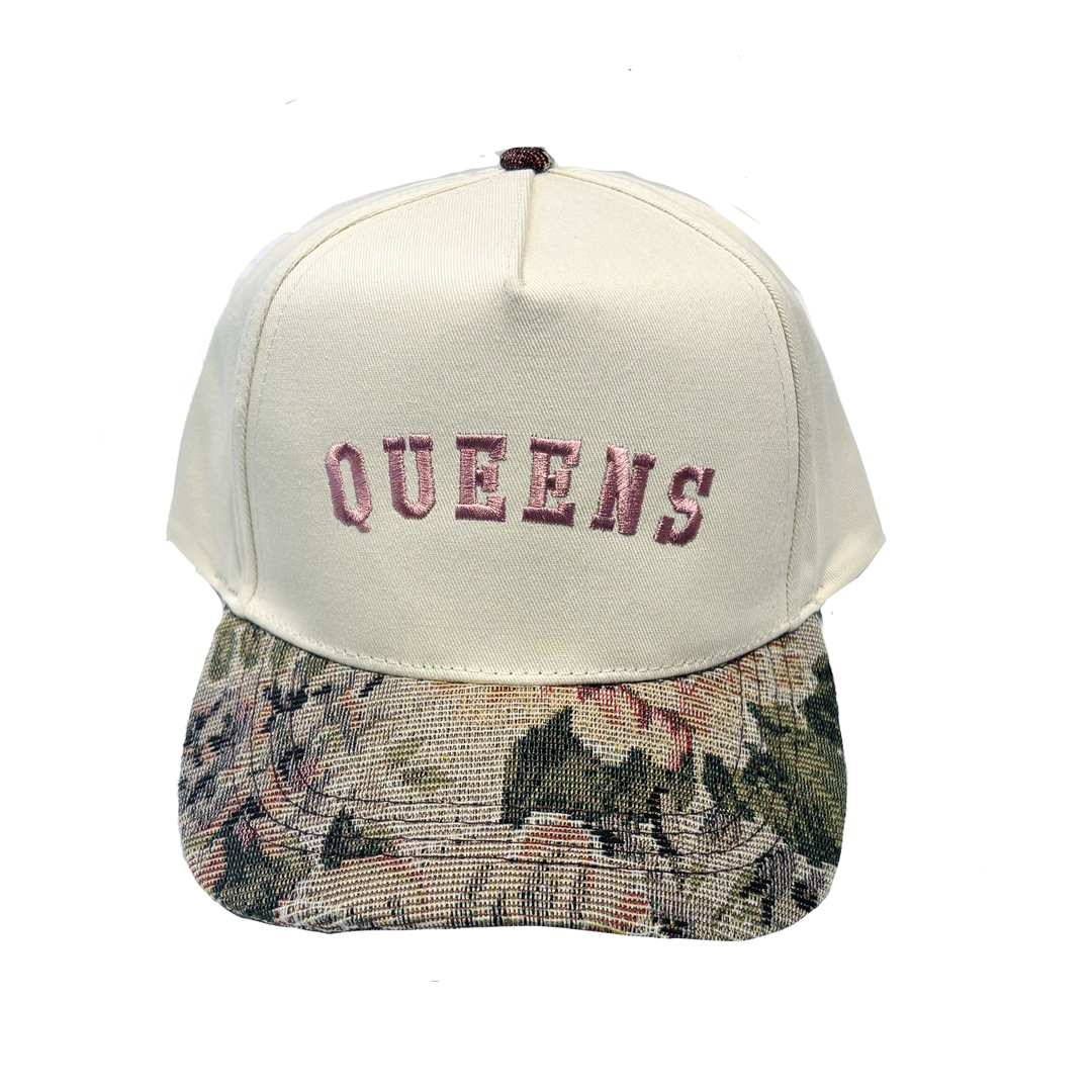 Queens Hat- Brocade