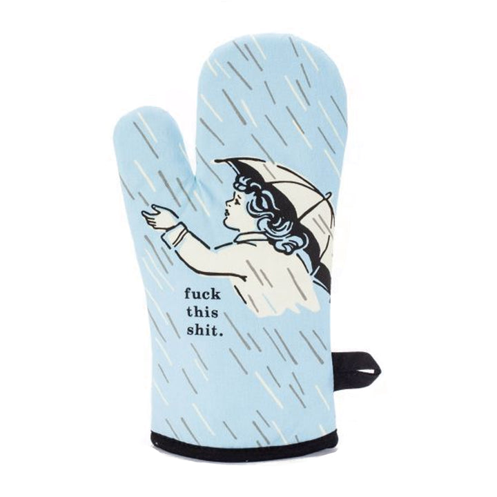 Blue Q Oven Mitt