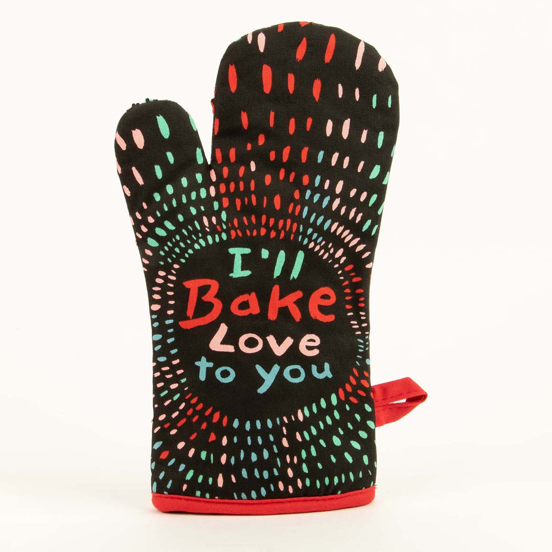 Blue Q Oven Mitt