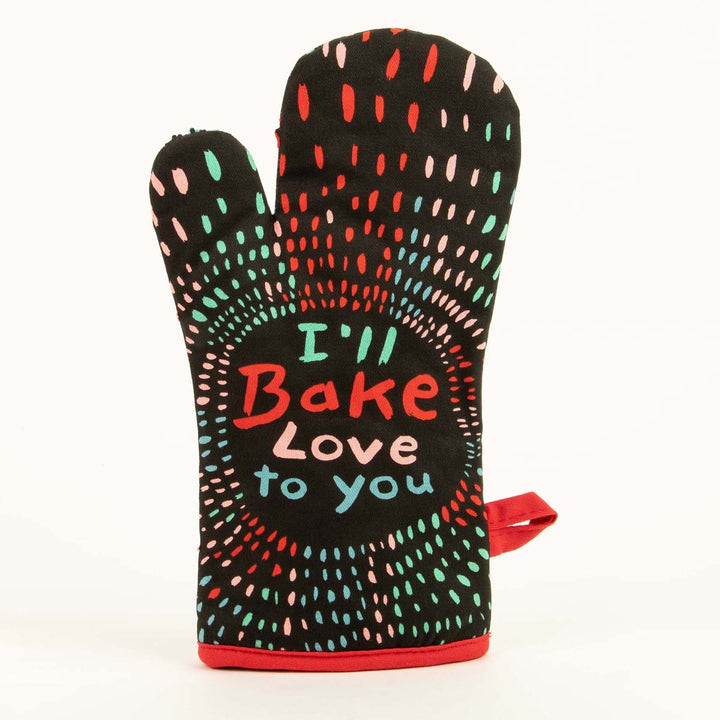 Blue Q Oven Mitt