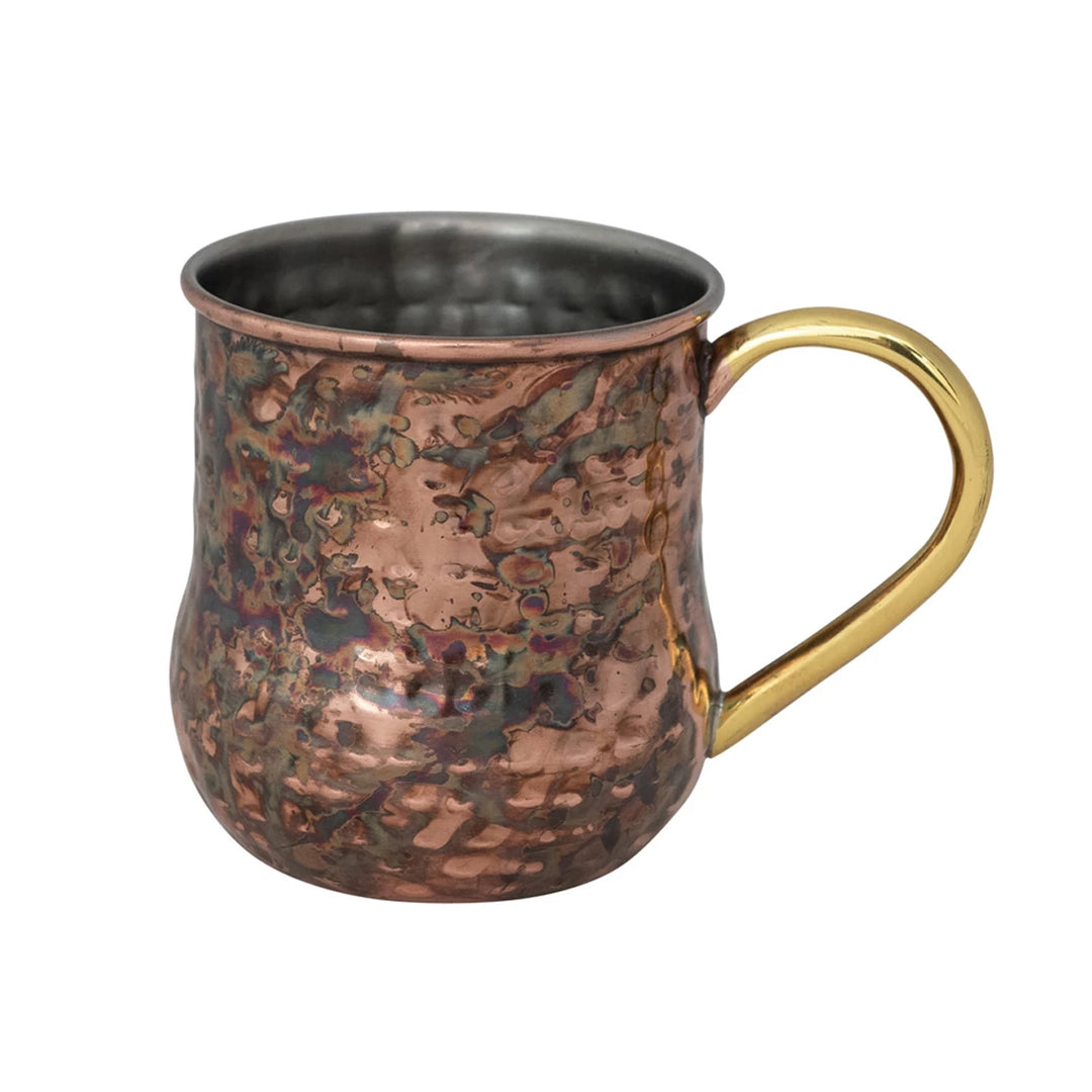 16 oz. Hammered Mule Mug