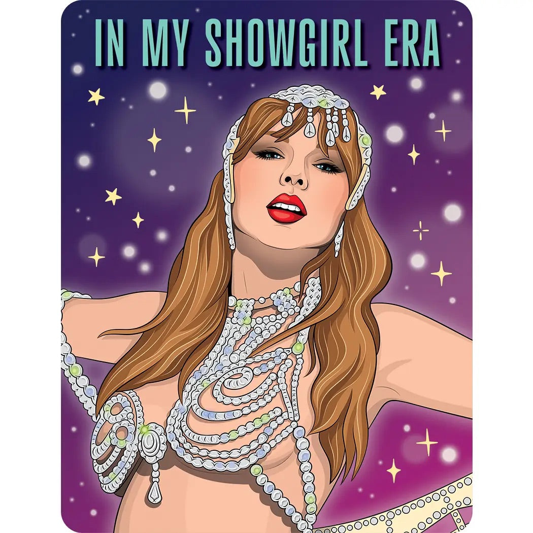 Showgirl Era (Die Cut Sticker)