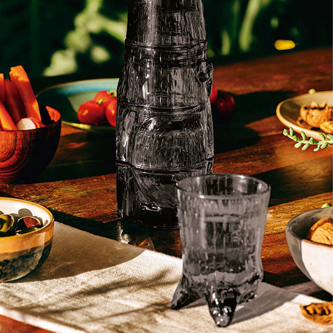 Black Kitty Stackable Glasses