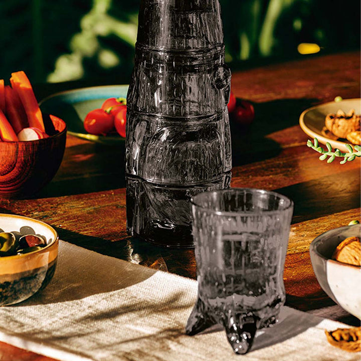 Black Kitty Stackable Glasses