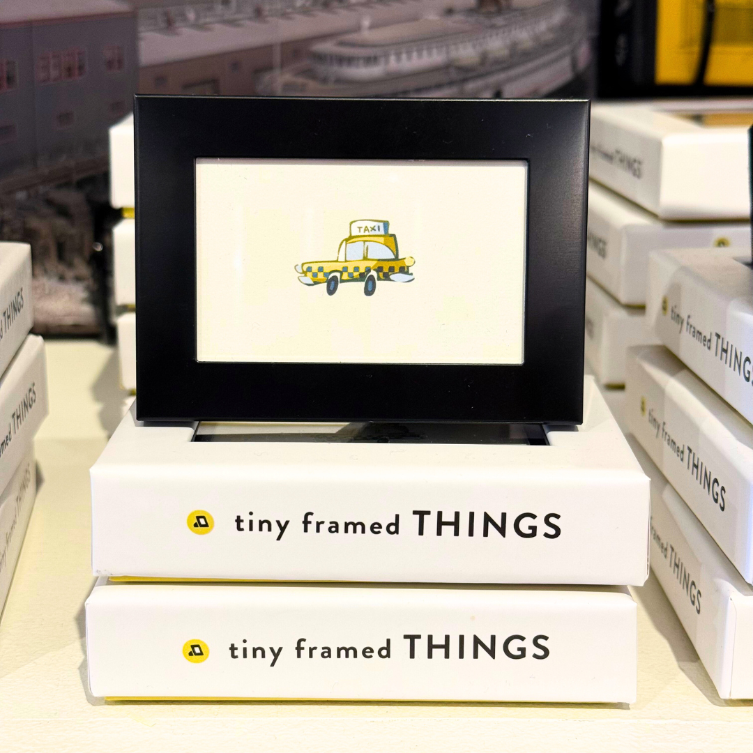 Tiny Framed Things — Lockwood Shop