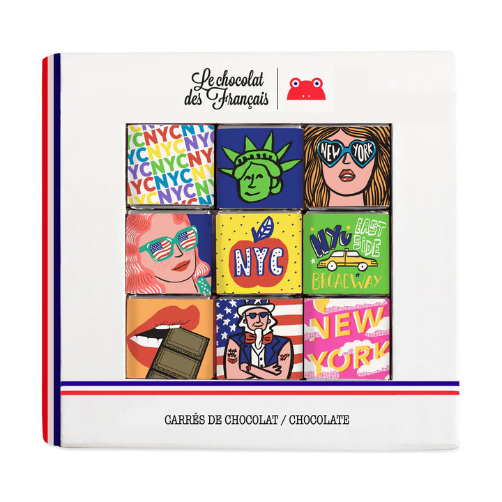 Le Chocolat des Francais - NYC Square Box Set