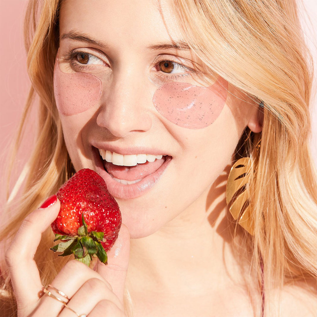 Serve Chilled Rose Eye Gel