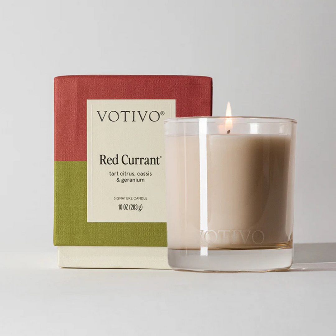 Signature Candle Red Currant