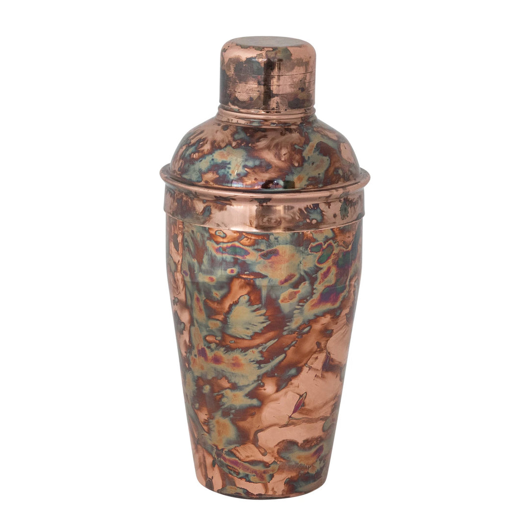 16 oz. Cocktail Shaker, Oxidized Copper Finish