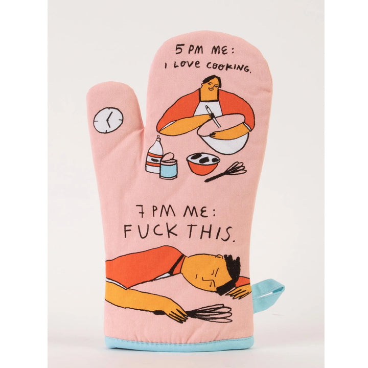 Blue Q Oven Mitt