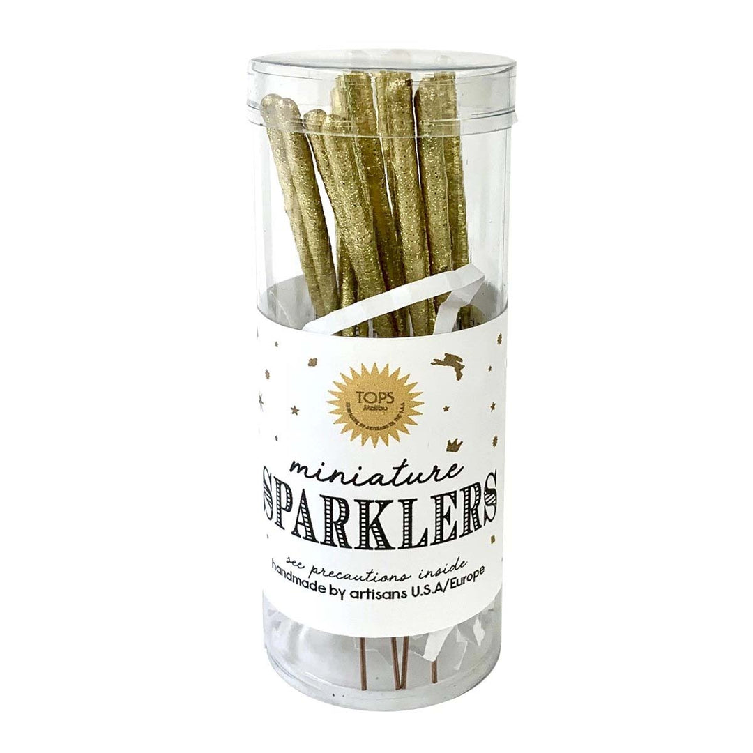 Mini Sparklers - Gold Sticks