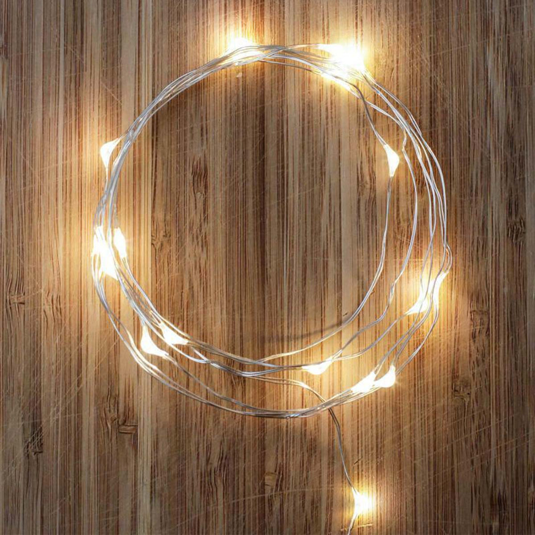 String Lights - Silver