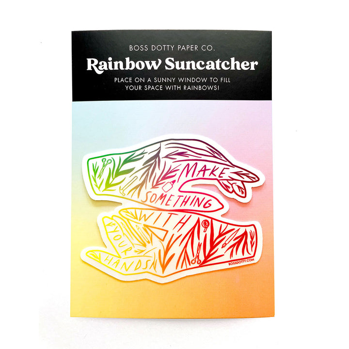 Rainbow Suncatcher
