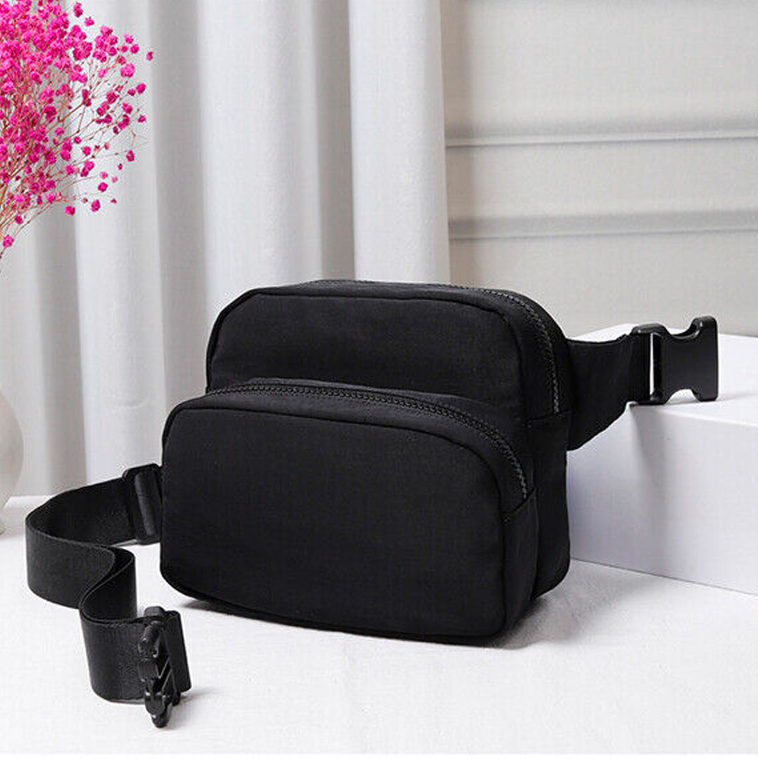 Double Zipper Sling Bag