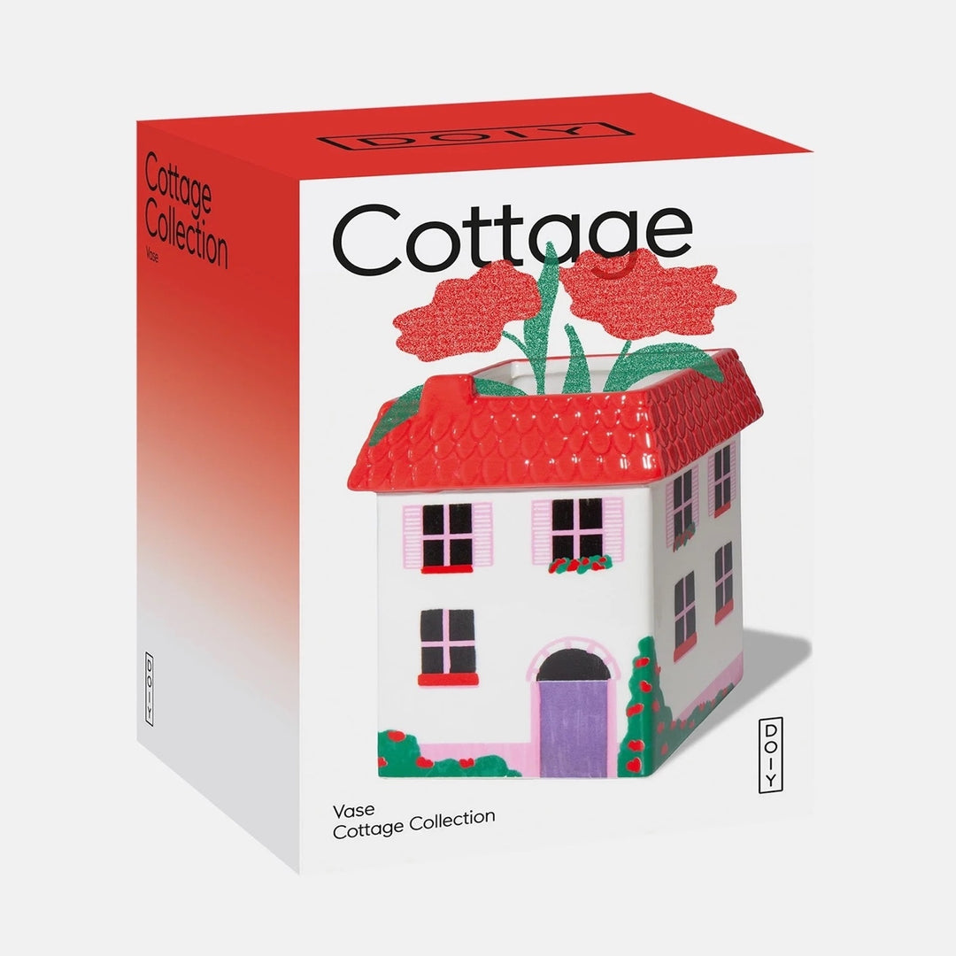 Cottage Vase - S