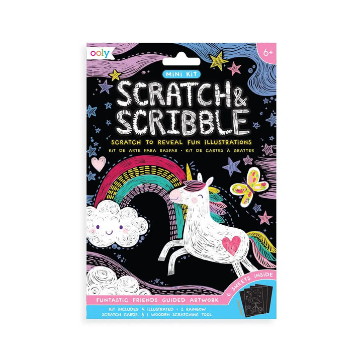 Mini Scratch &amp; Scribble Kits