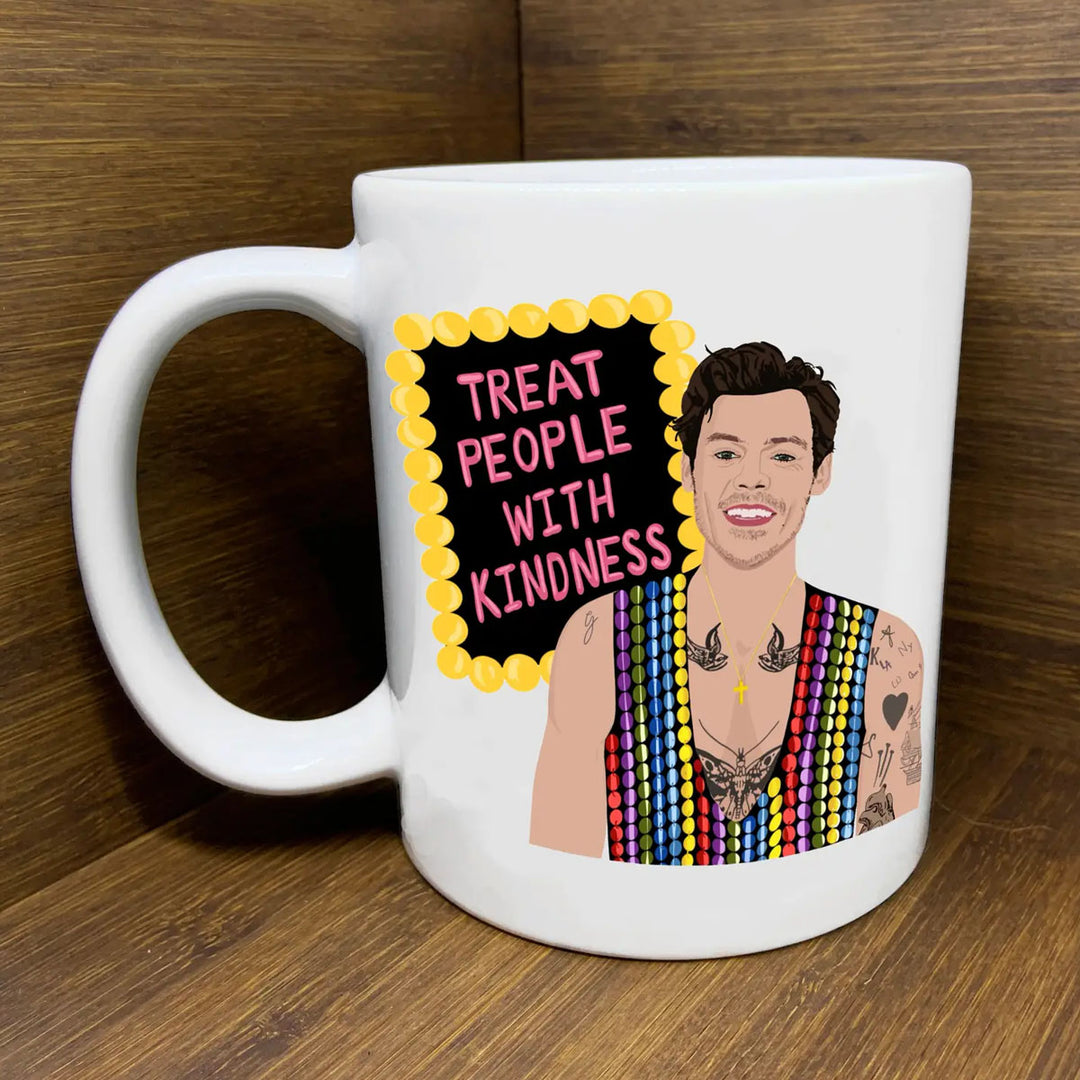 Harry Styles Kindness Citizen Ruth Mug
