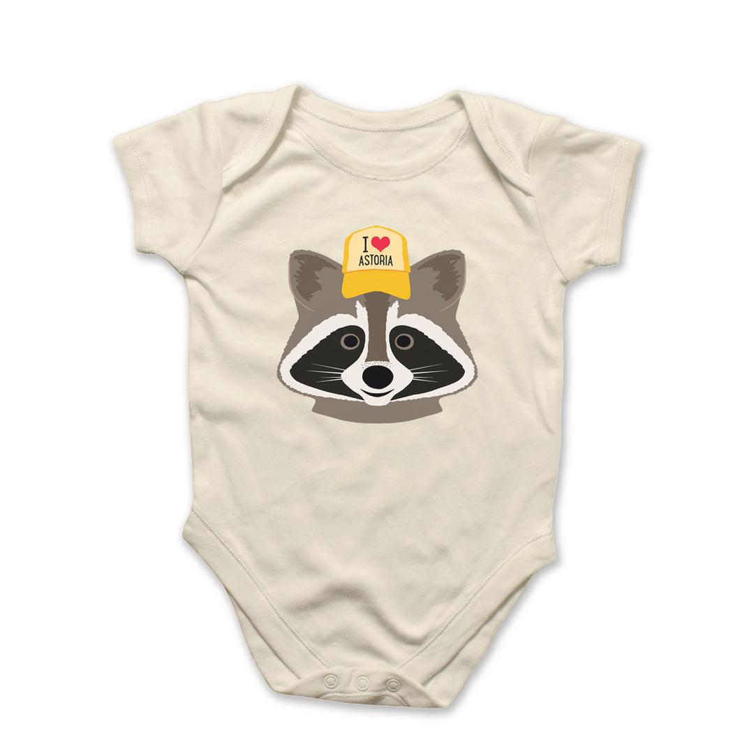 Astoria Raccoon Onesie