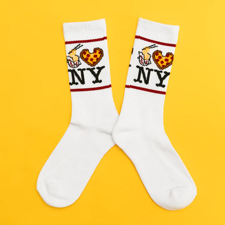 Lo Mein Pizza Unisex Socks