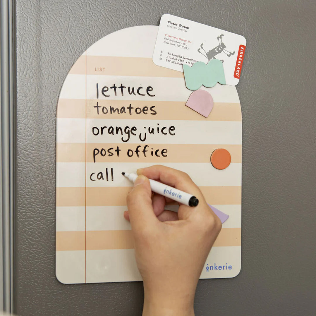 Magnetic Dry Erase Board - List Memo