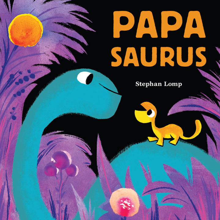 Papasaurus (Board Book)