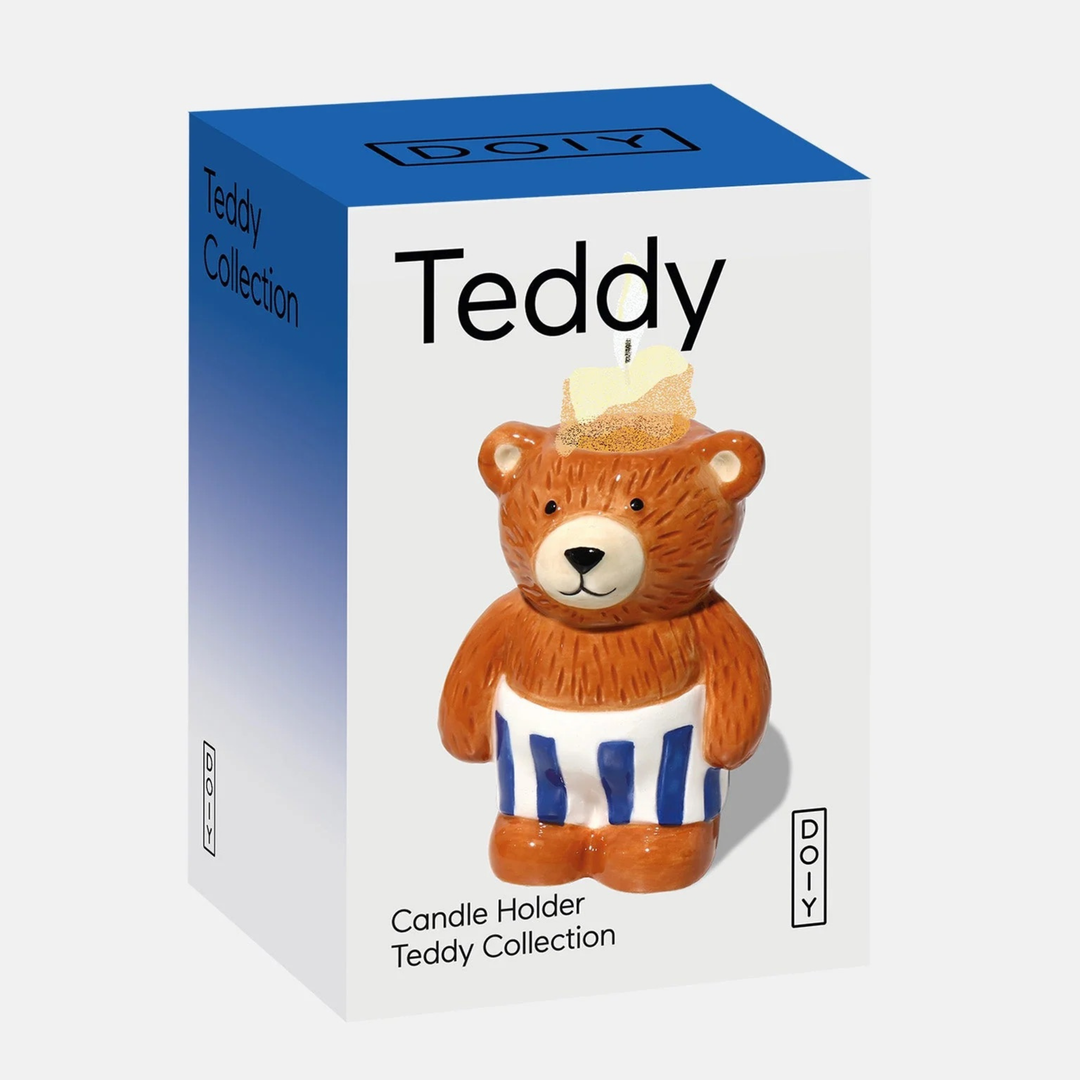 Teddy Taper Candle Holder