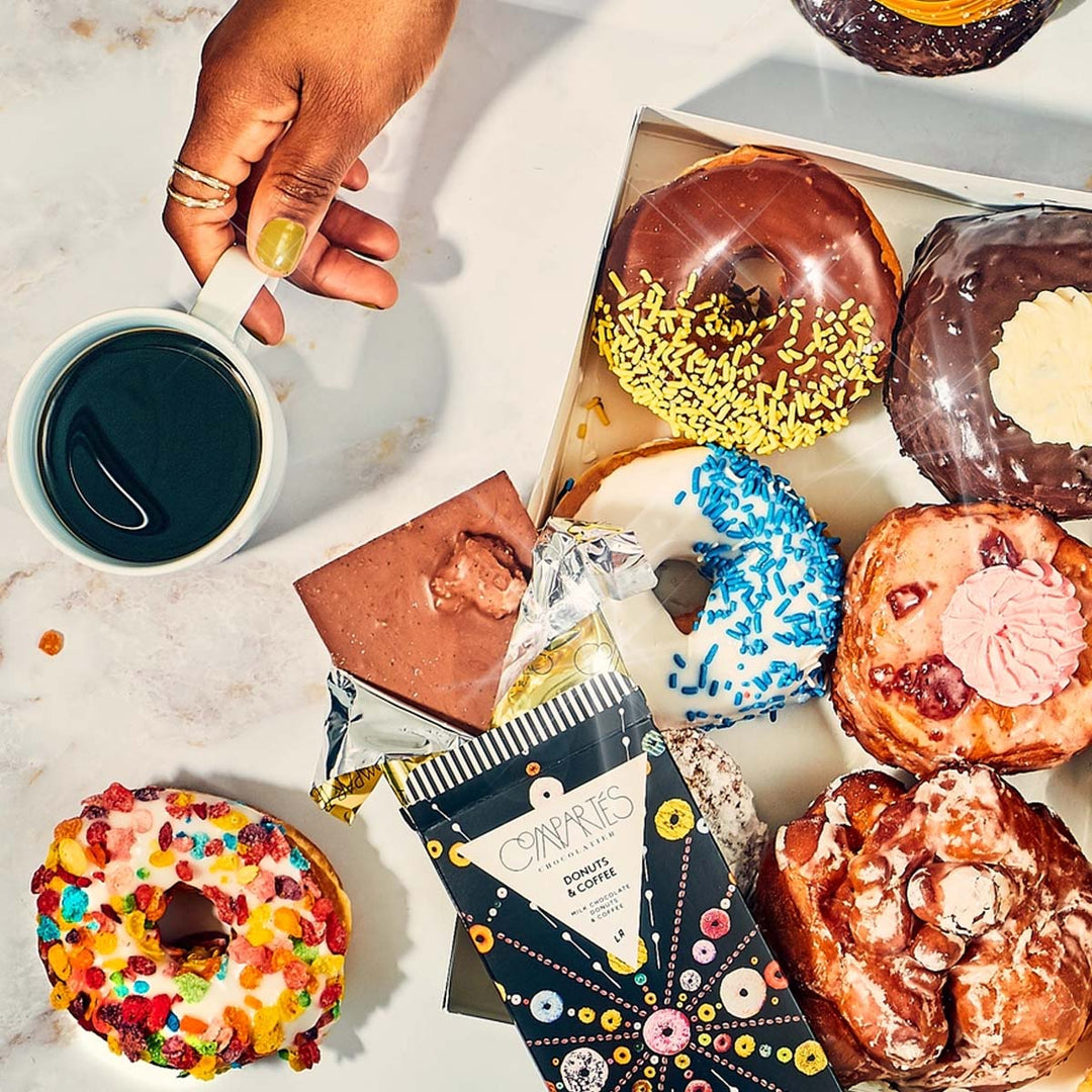 Compartes Bar - Doughnuts &amp; Coffee