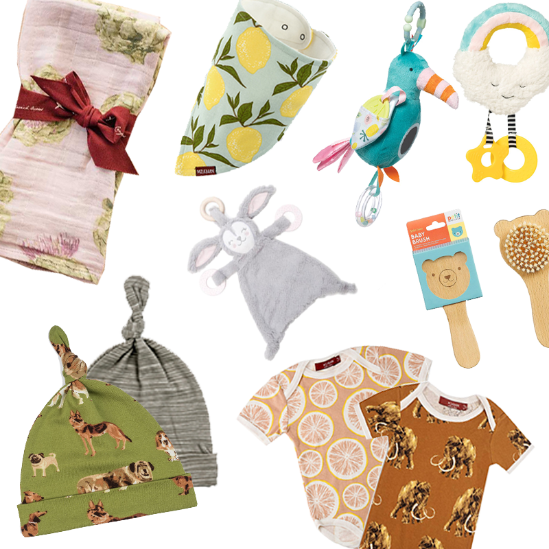 Welcome New Baby Bundle with Gift Box