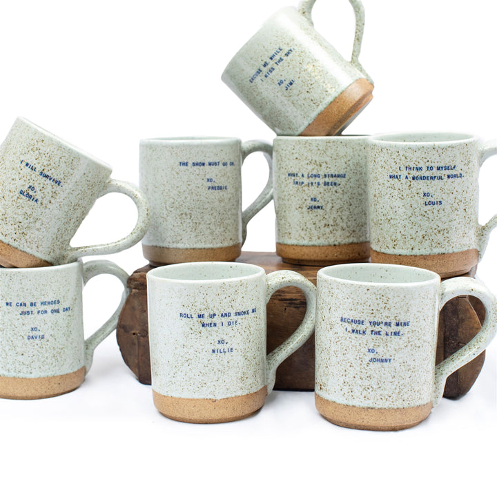 XO Singers Mug