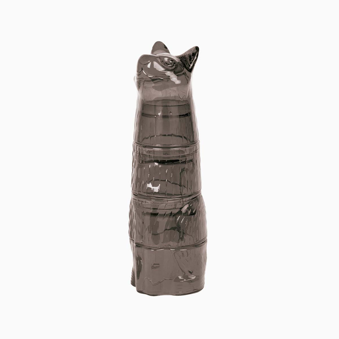 Black Kitty Stackable Glasses