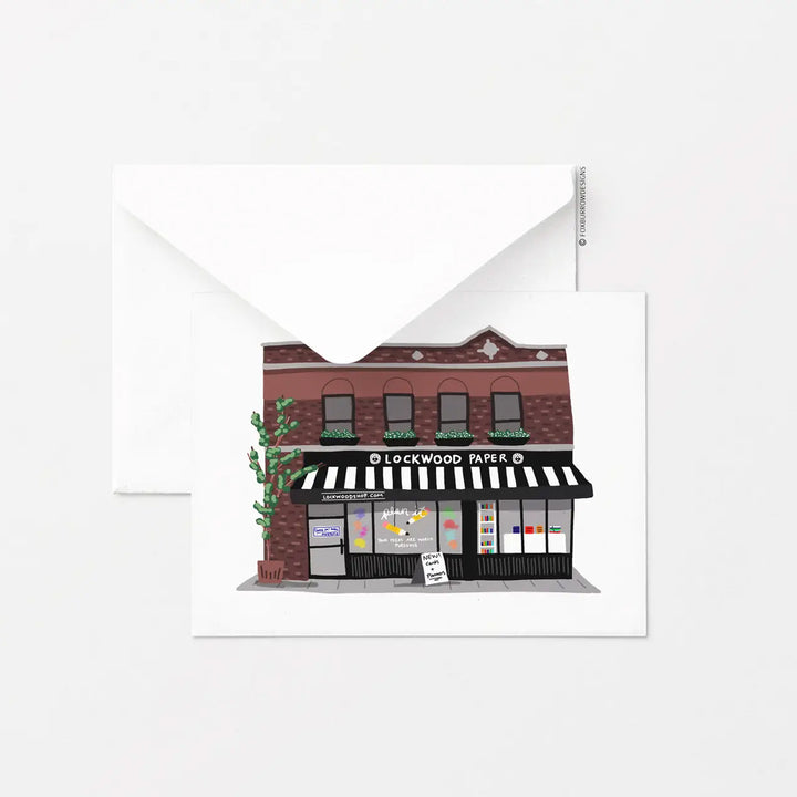 Astoria Shop Fronts Note Cards (2.0 Design) - Box/ 18
