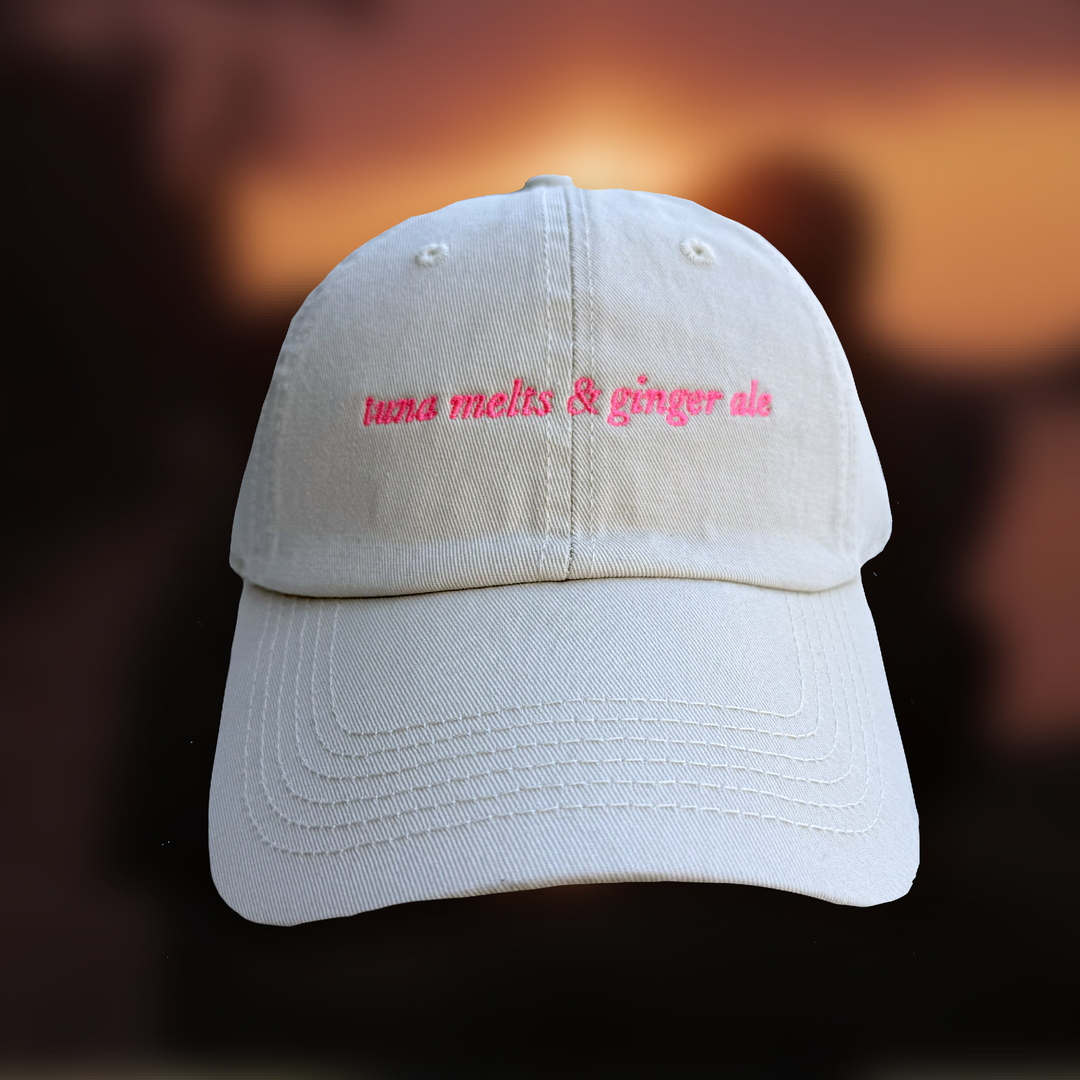 Tuna Melts &amp; Ginger Ale Hat