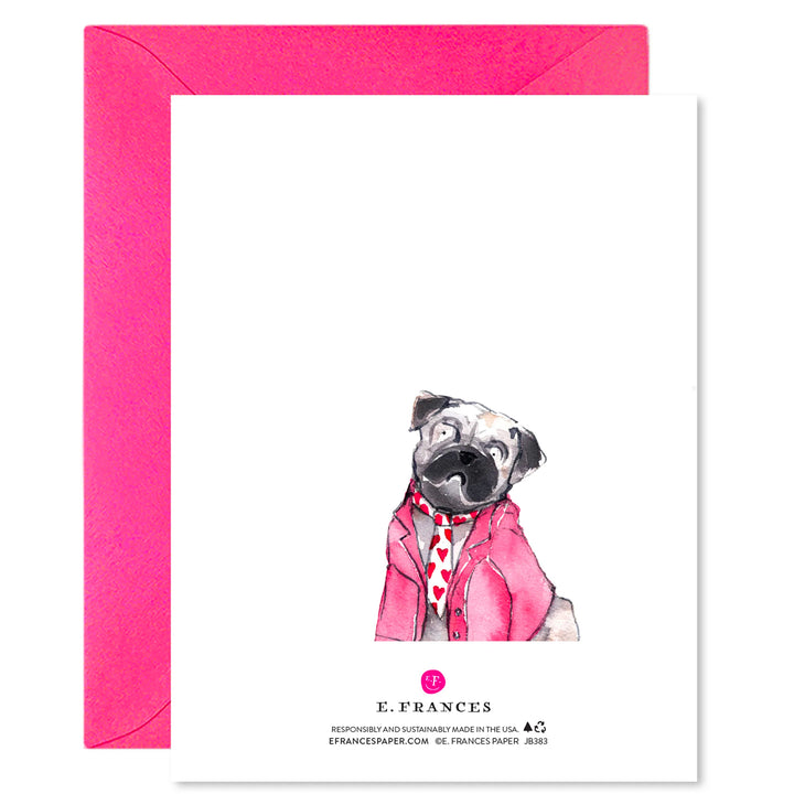 Valentine Doggies Greeting Card