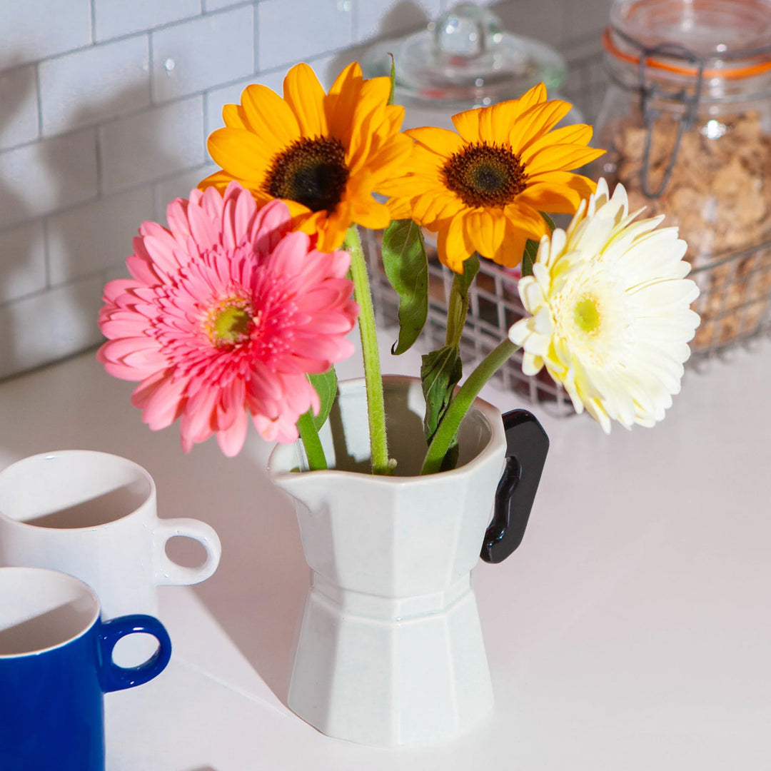 Moka Pot Vase