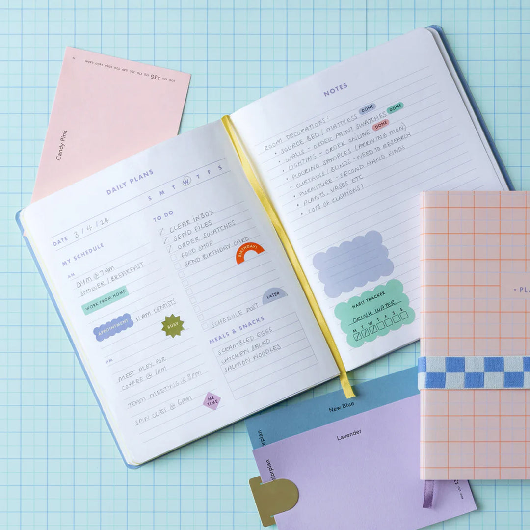 Inkerie Undated Daily Planner