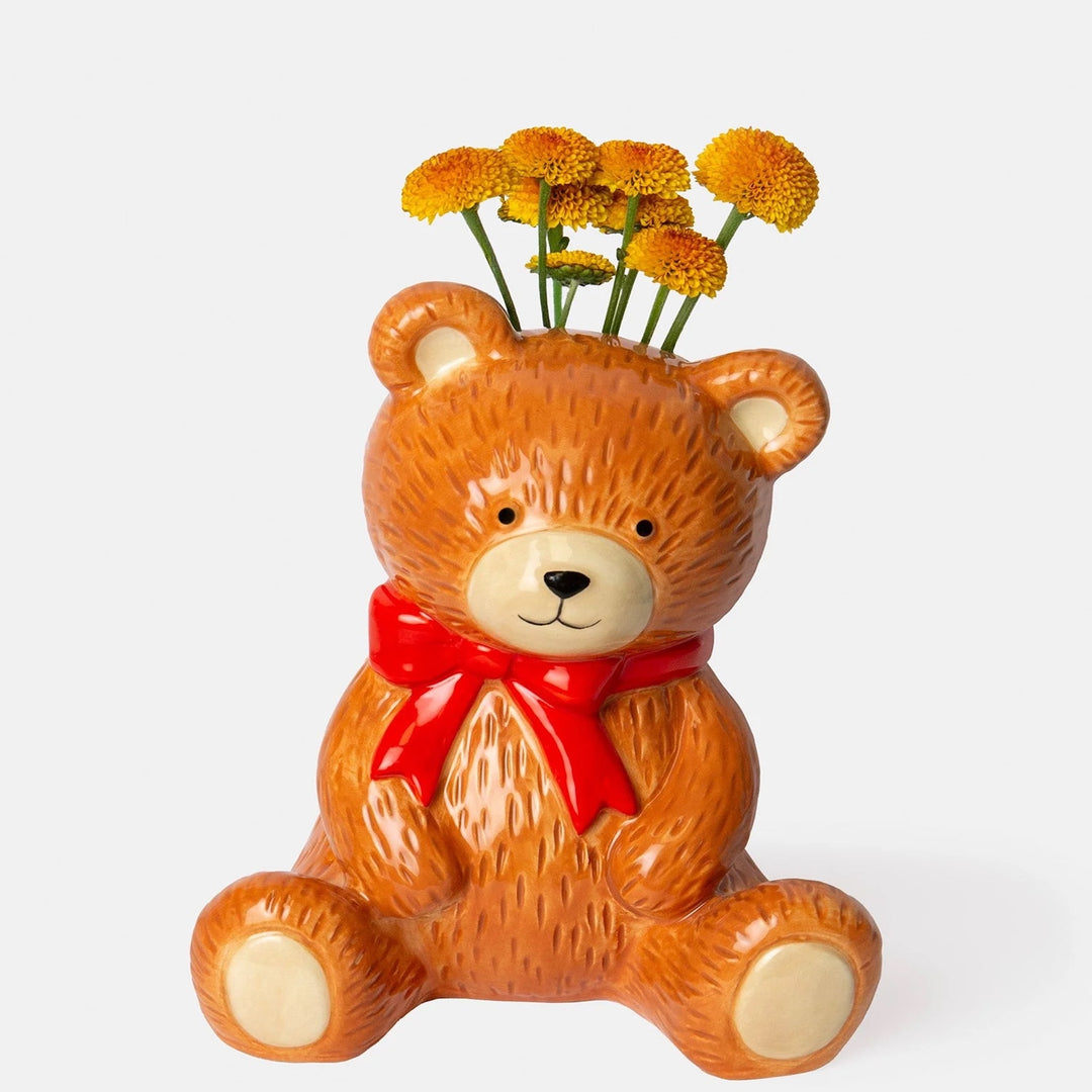 Teddy Vase - S