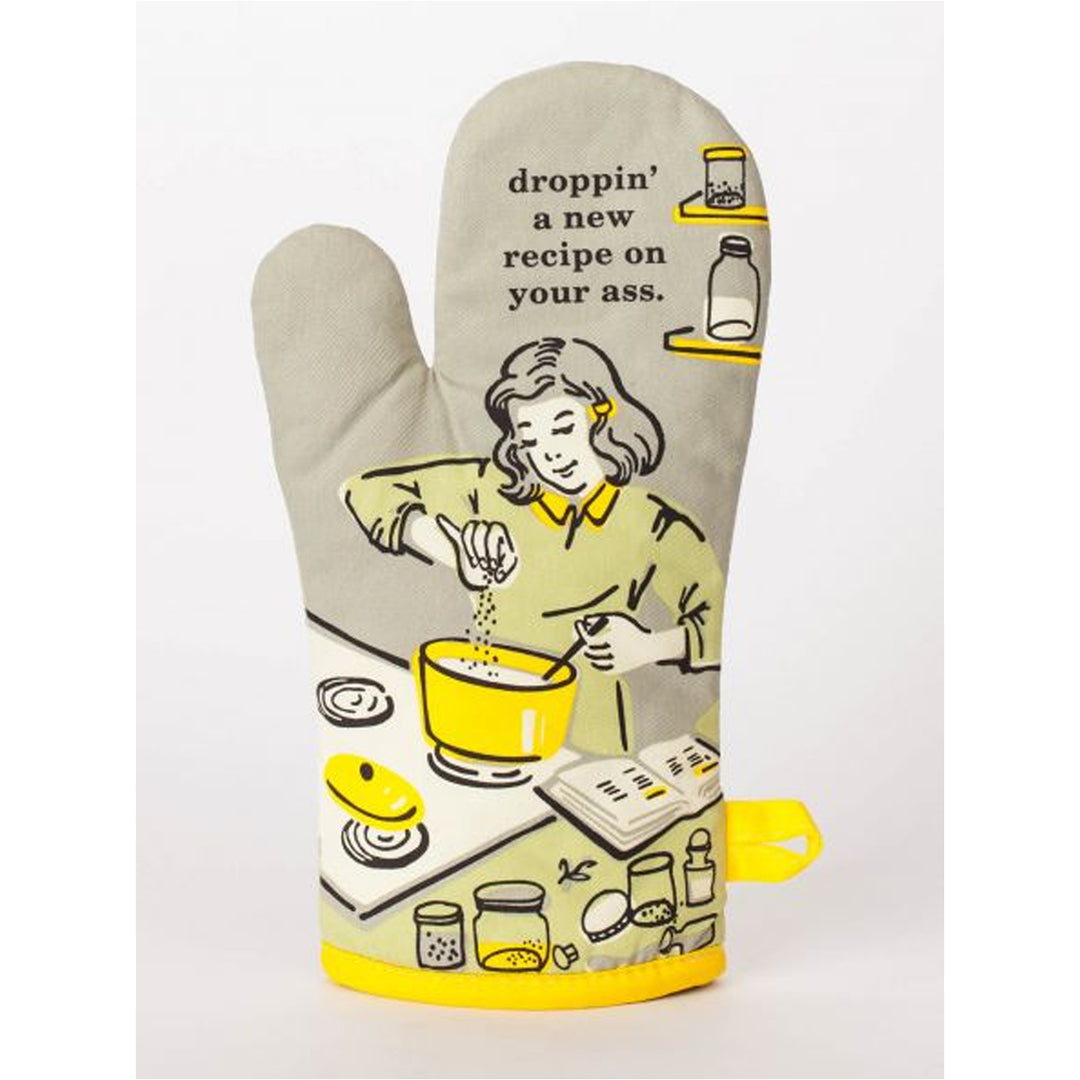 Blue Q Oven Mitt