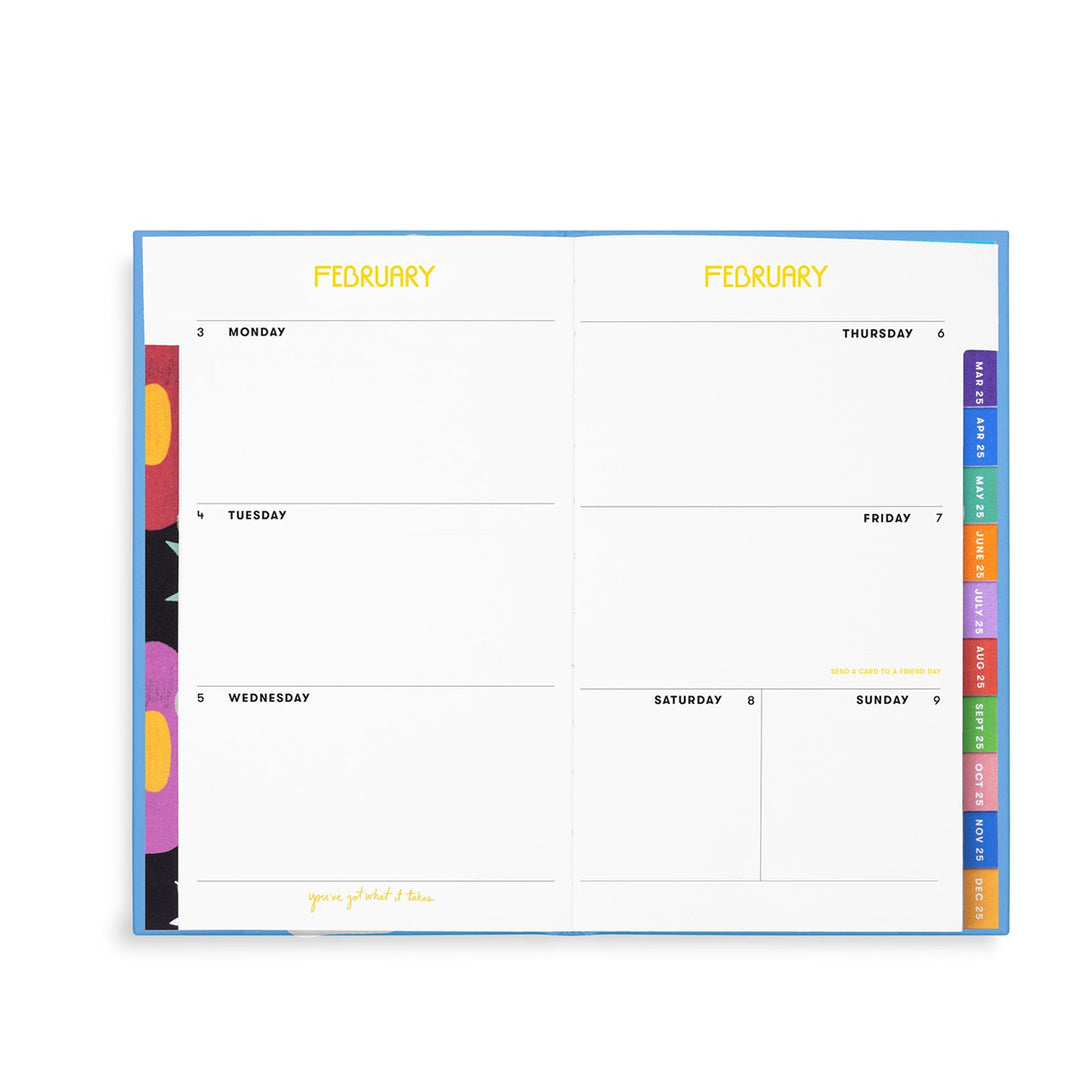 2024-2025 Making It Up As I Go Classic Planner