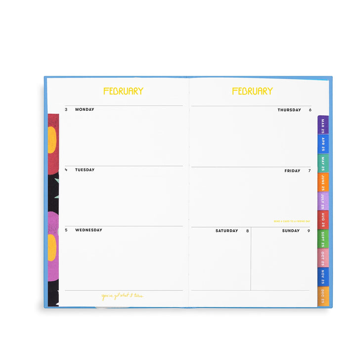 2024-2025 Making It Up As I Go Classic Planner