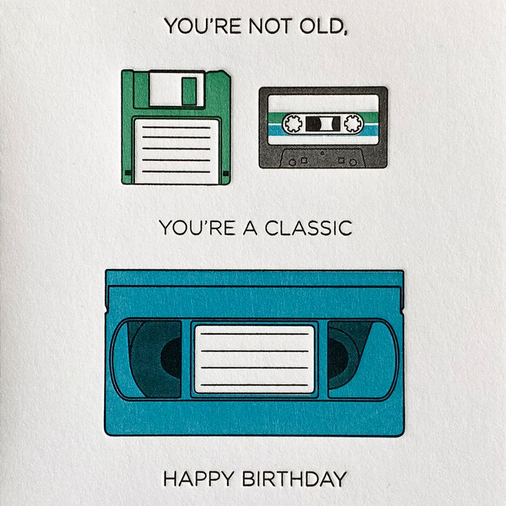 Classic BDay Greeting Card