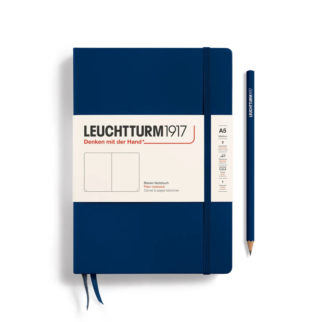 LT1917 Medium Navy Notebook