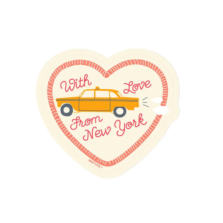 Maptote NYC Sticker