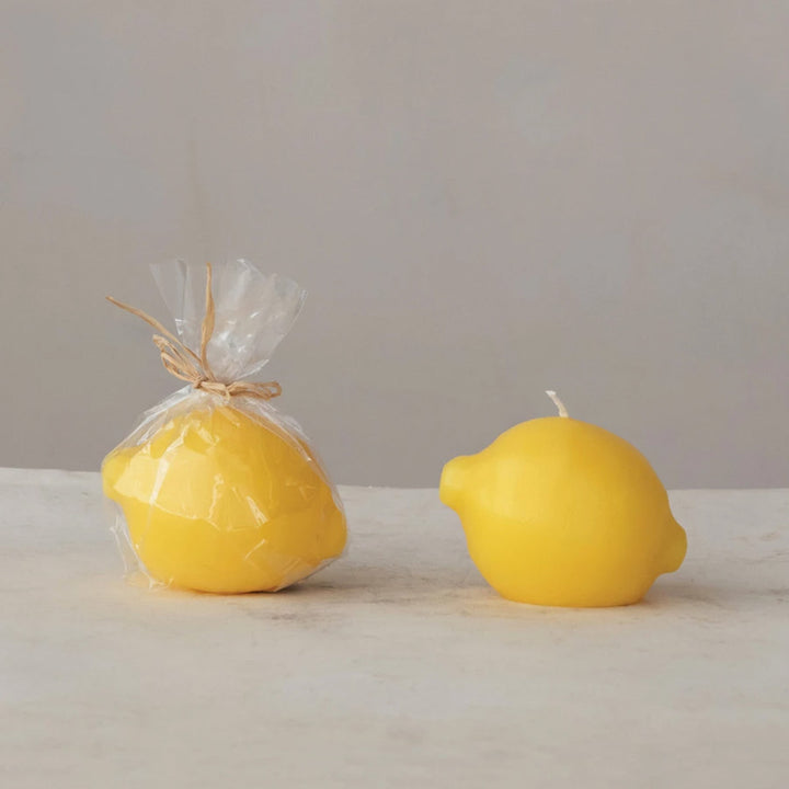 Unscented Fruit Candle