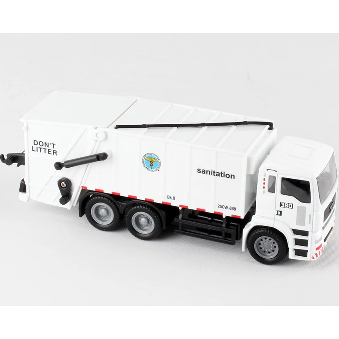 New York City Sanitation Truck